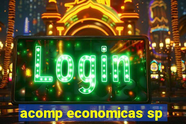 acomp economicas sp